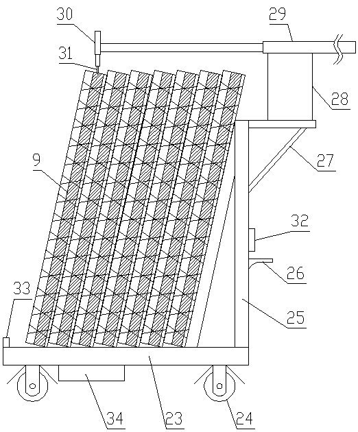 CL composite concrete shear wall construction method