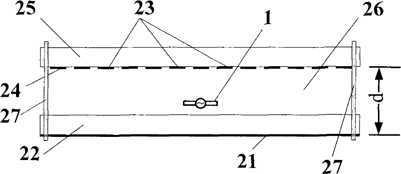 High-gain resonant antenna capable of realizing polarization change