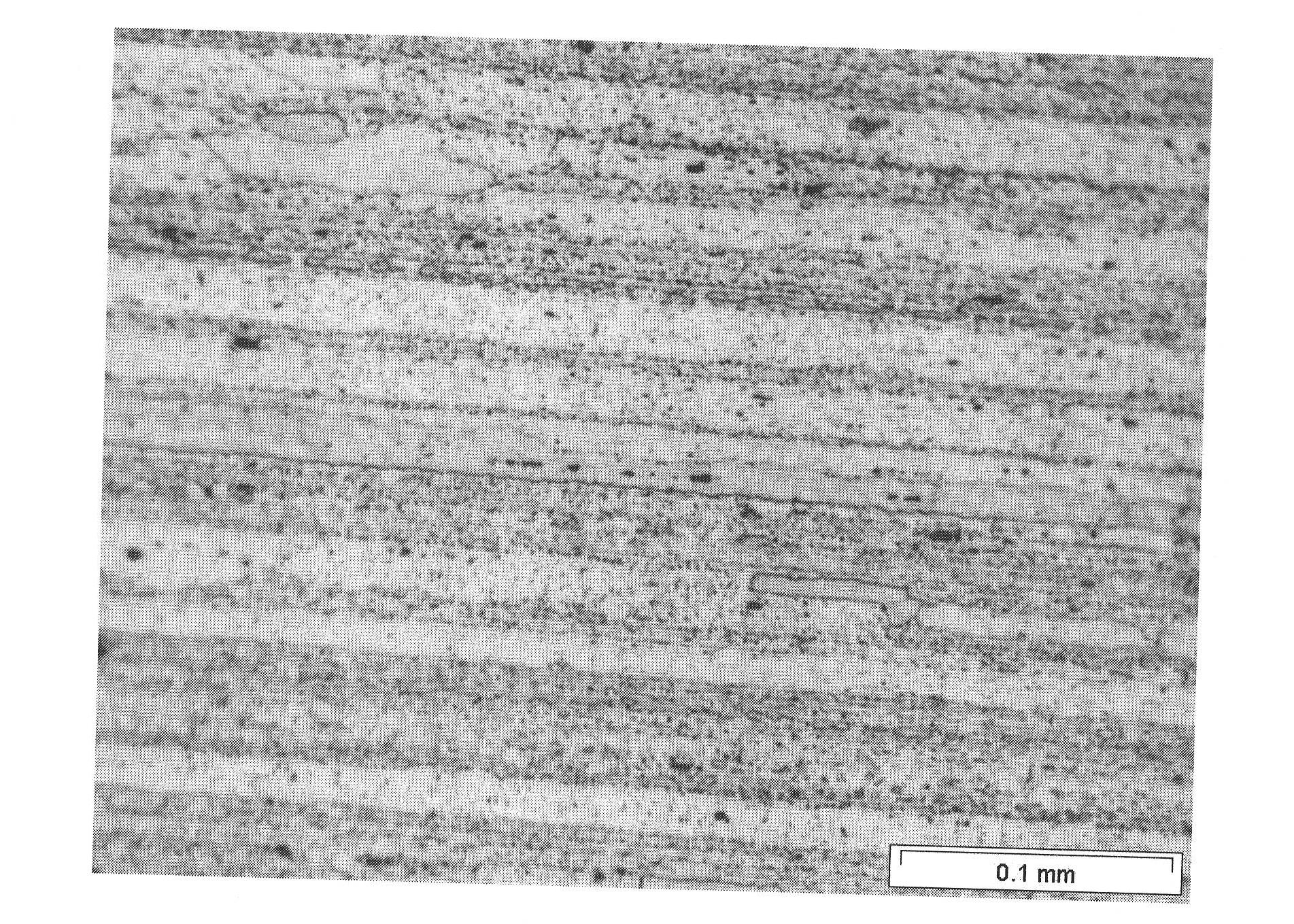 Damage-resistant aluminum-lithium alloy and preparation method thereof