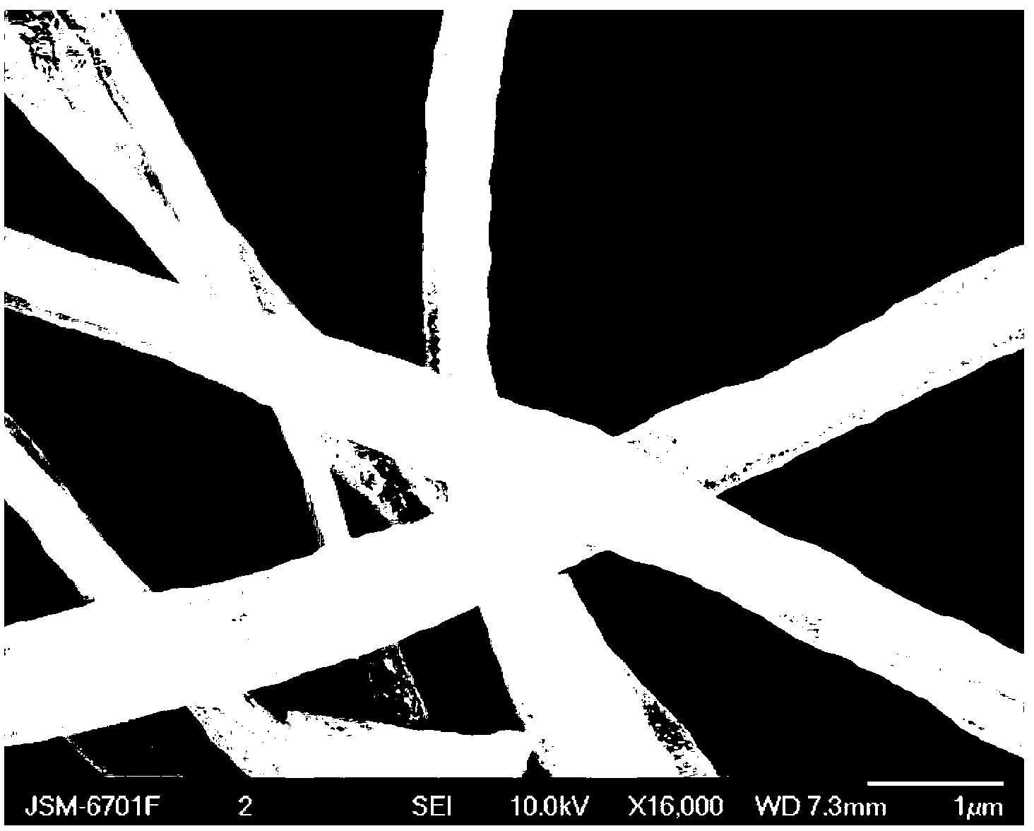 Multi-hole carbon fiber and preparation method thereof