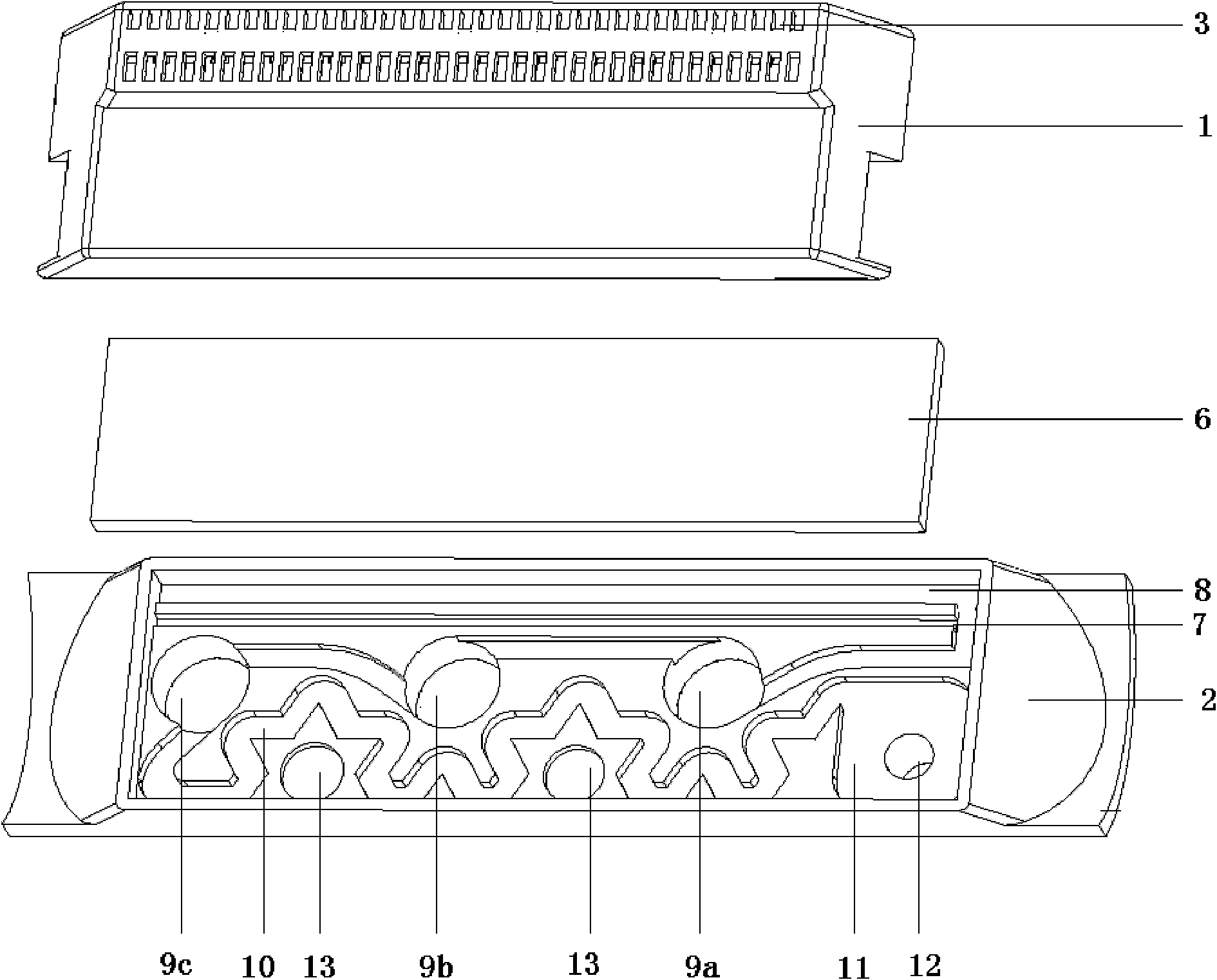 Sheet irrigator for flood diversion and drip irrigation