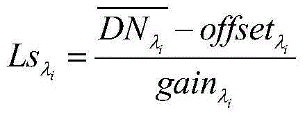 Day and night separation vicarious calibration method for high-definition satellite wide-view filed imager