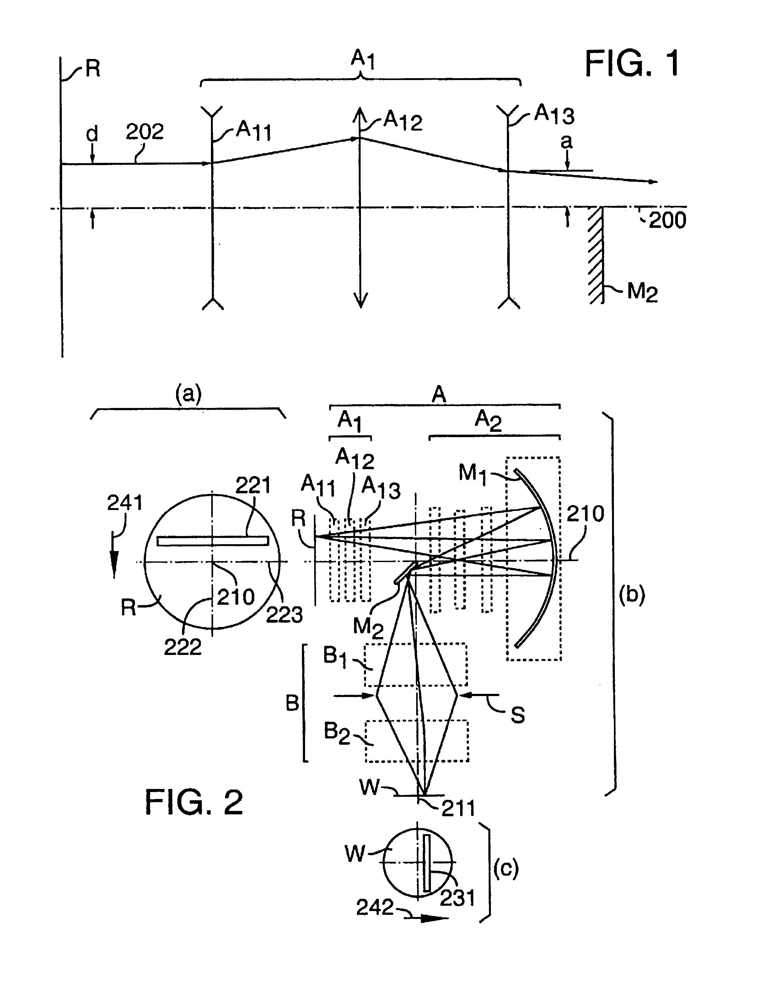 Catadioptric projection systems