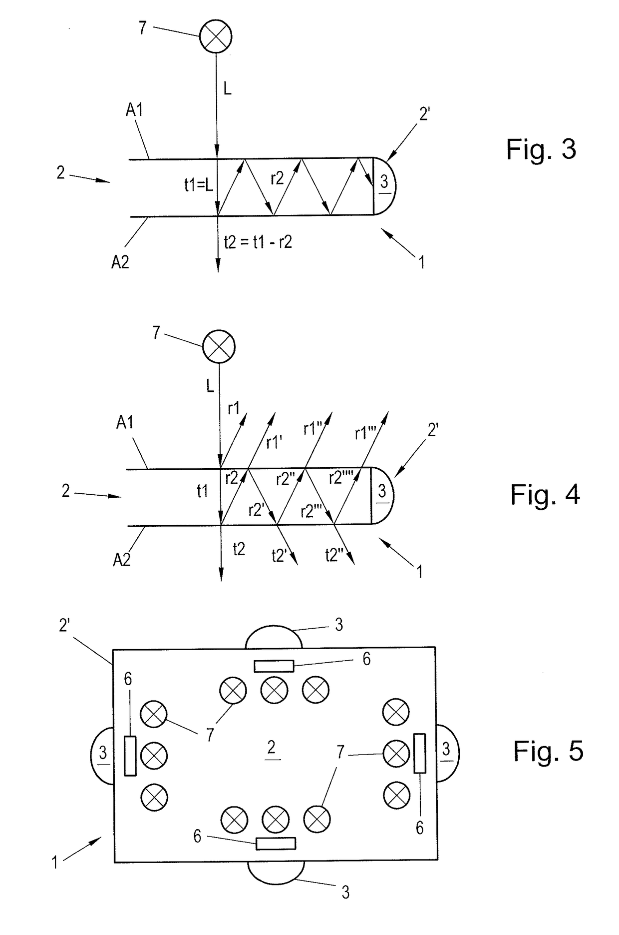 Lighting apparatus with adjustable irradiance