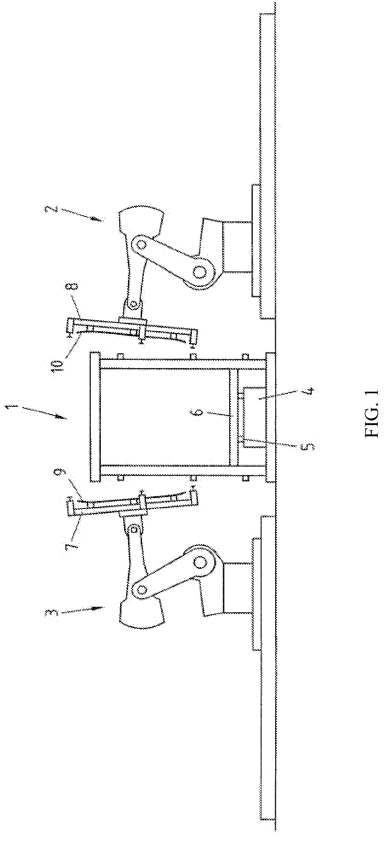 Method and facility for assembling components of a vehicle body