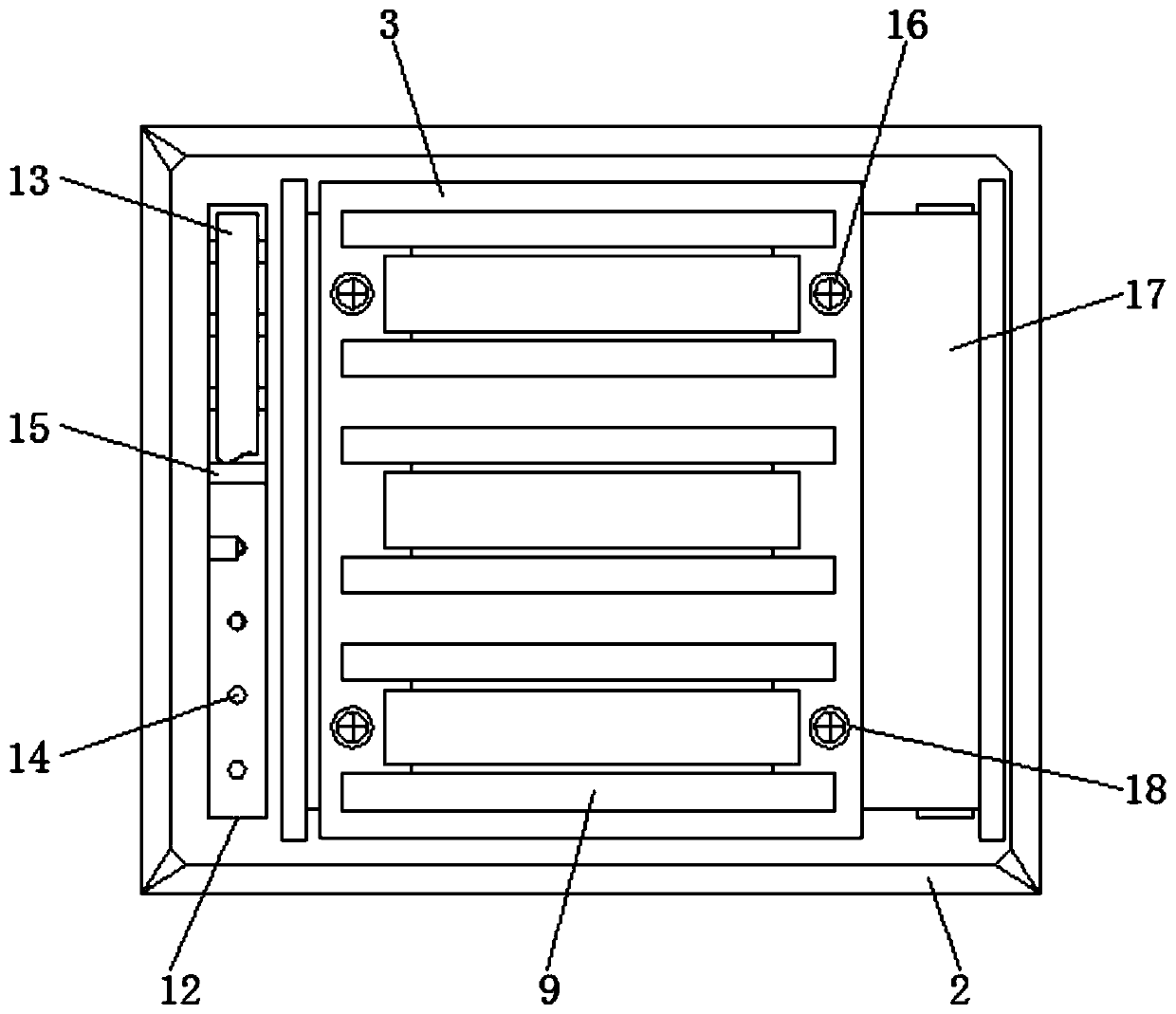 Improved boiler fan electrical system