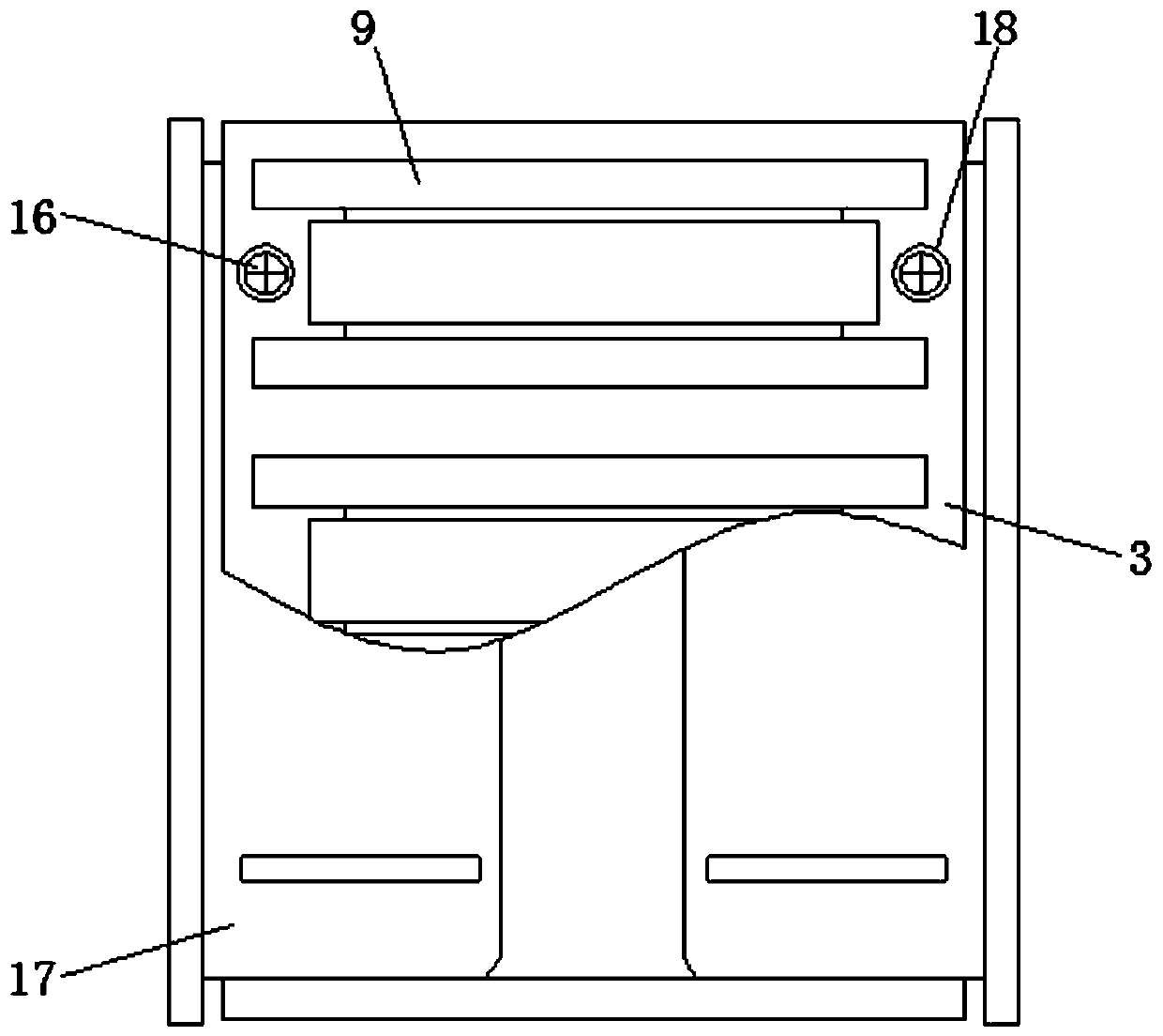 Improved boiler fan electrical system