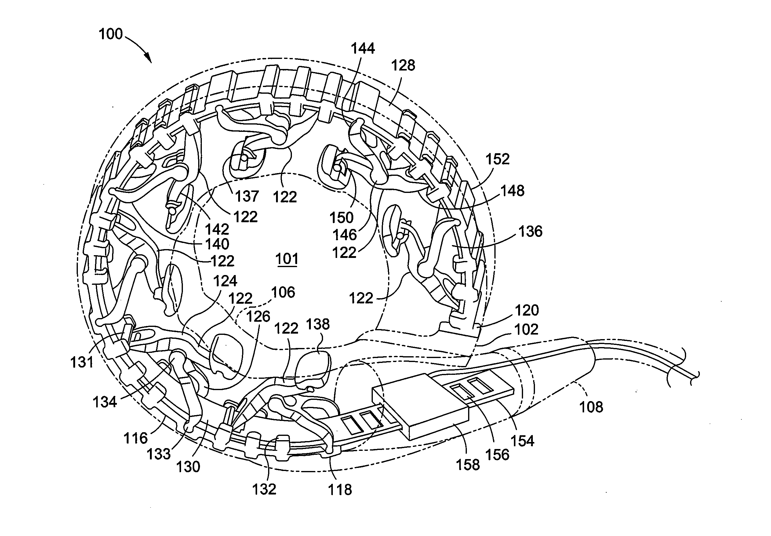 Gastric band devices and drive systems