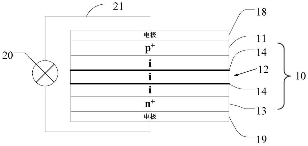 Diamond-like thin film solar cell and manufacturing method thereof