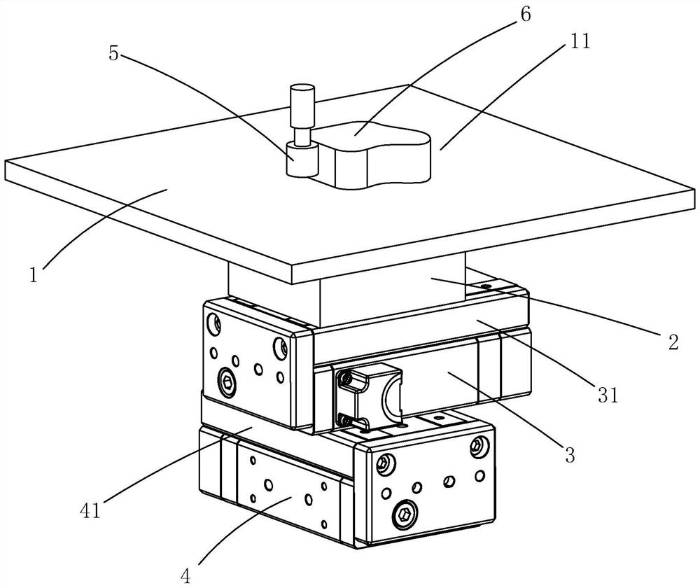 Automatic polishing platform and polishing method thereof