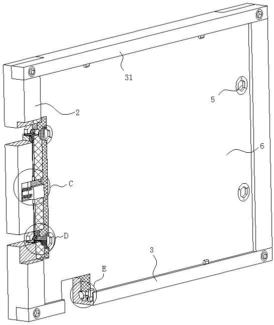 Integrated prefabricated steel structure building