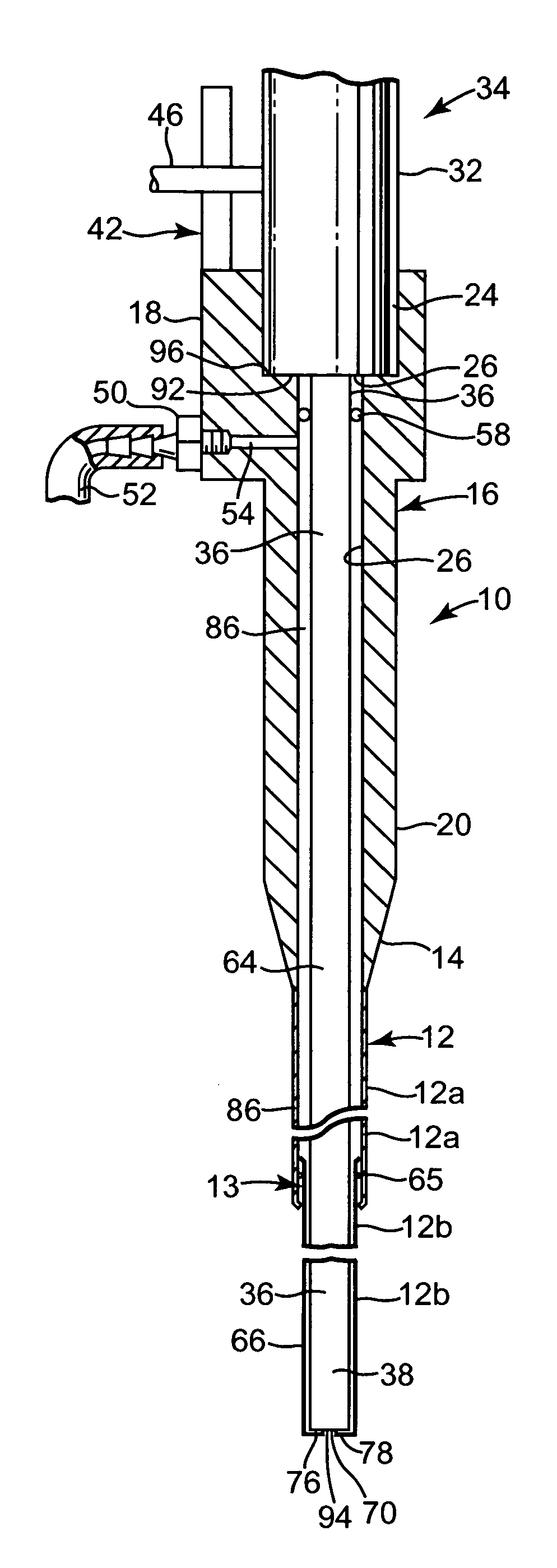 Disposable endoscope sheath having adjustable length