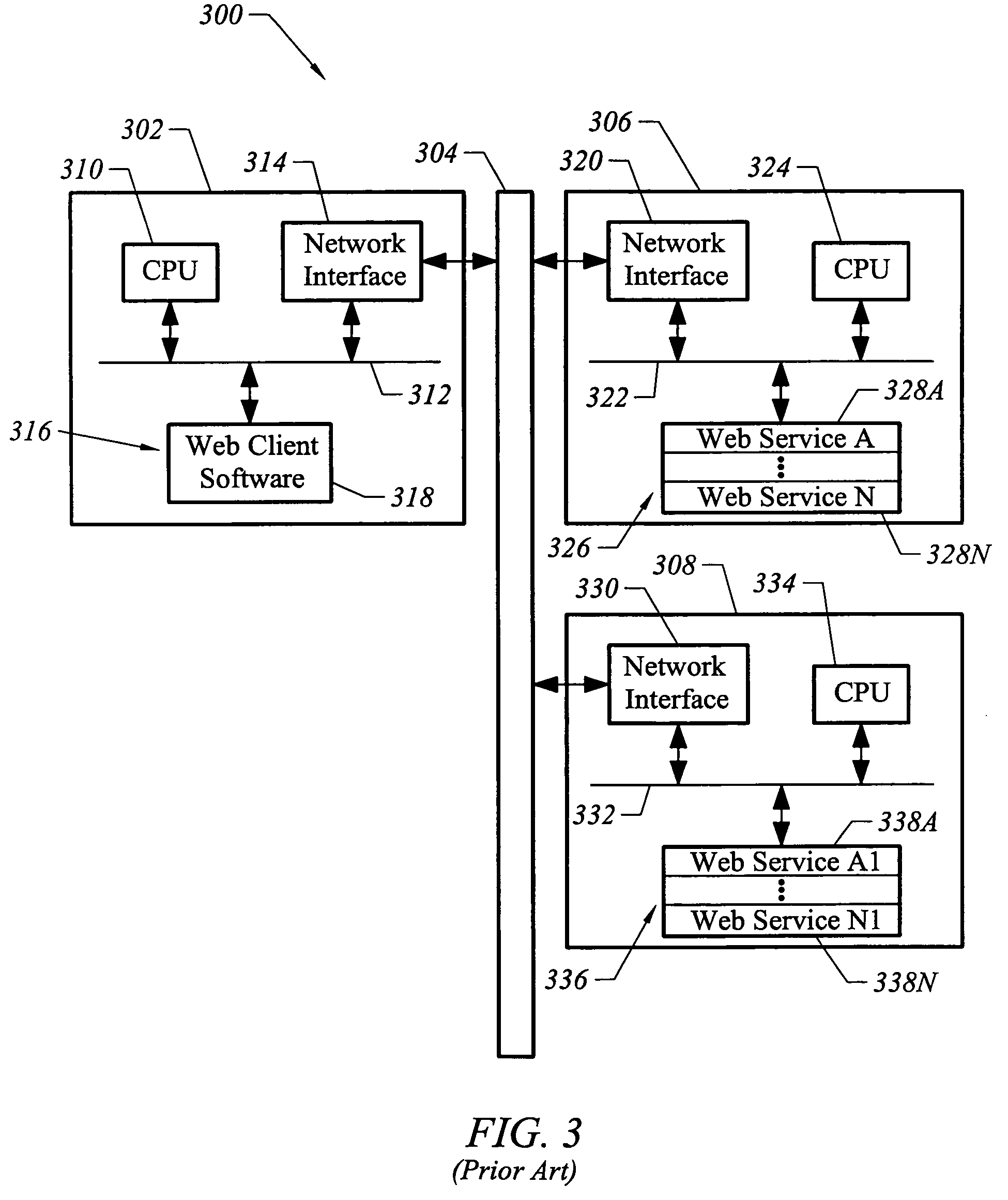 Apparatus and method for content and context processing of web service traffic