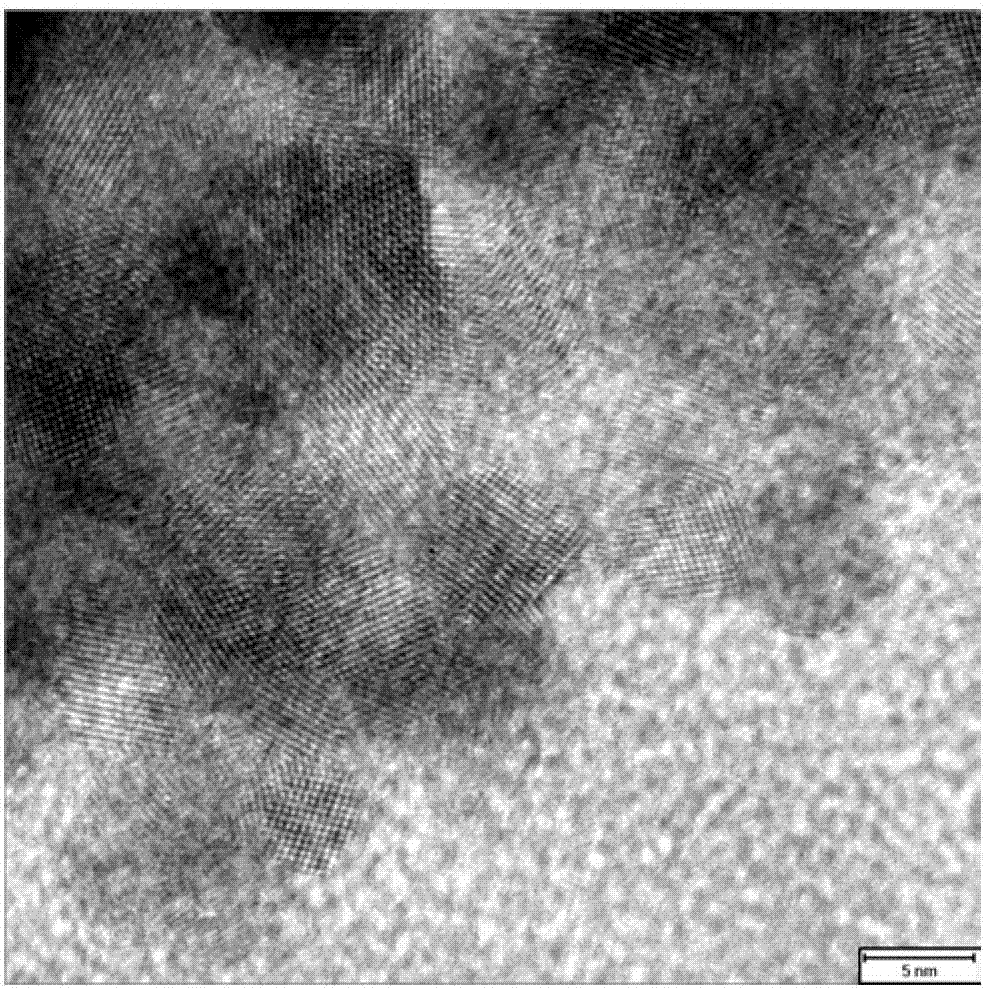 Lanthanum-yttrium-codoped nano-titanium dioxide gas-sensitive material as well as preparation method and application thereof