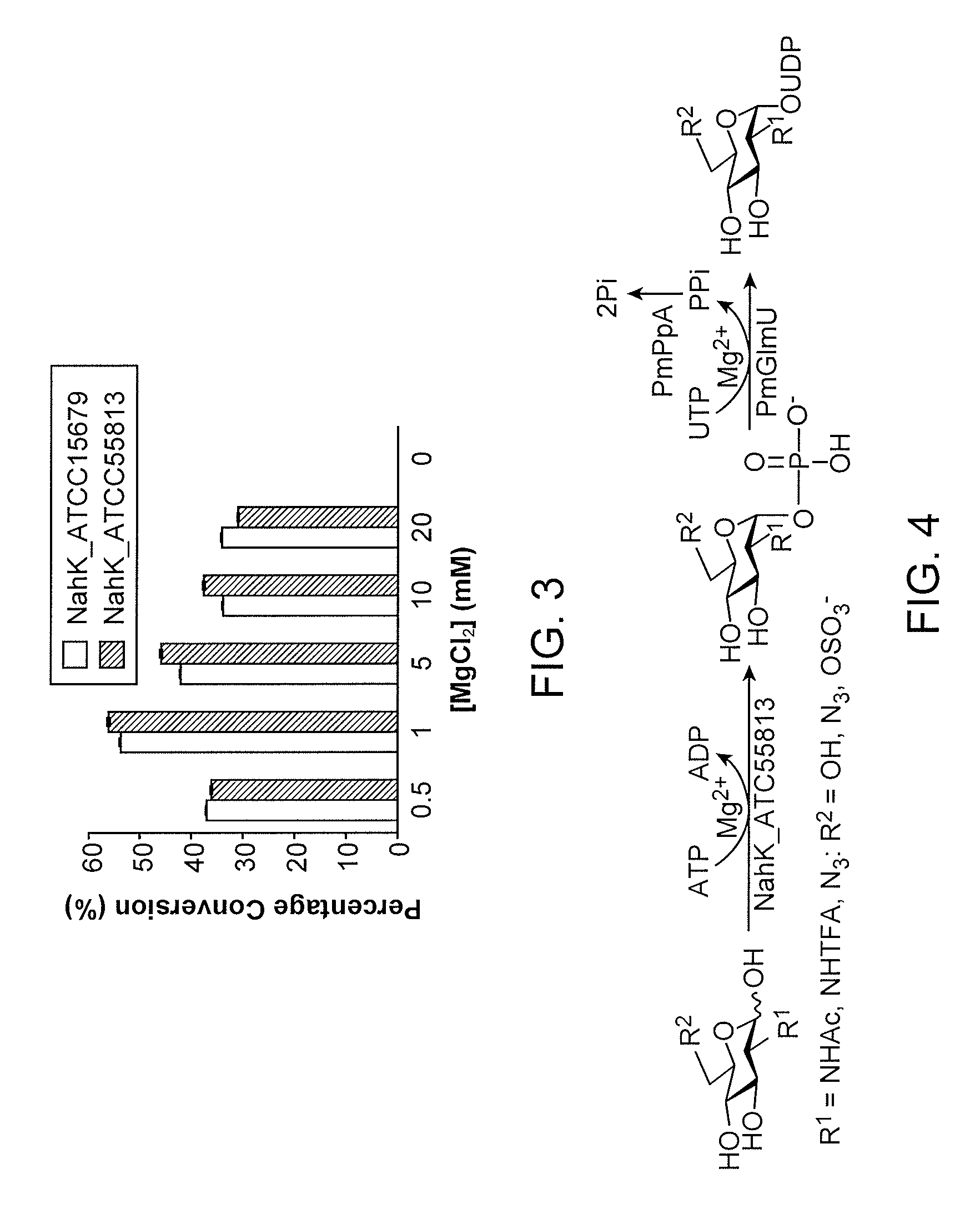 Chemoenzymatic synthesis of heparin and heparan sulfate analogs