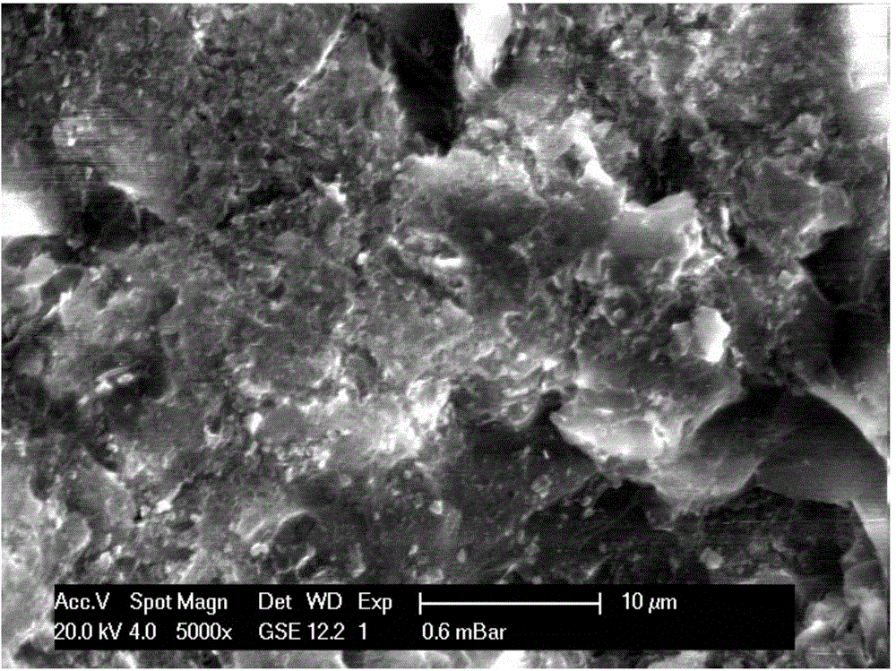 Treatment method for moisture-proof surface of resin-based insulating material