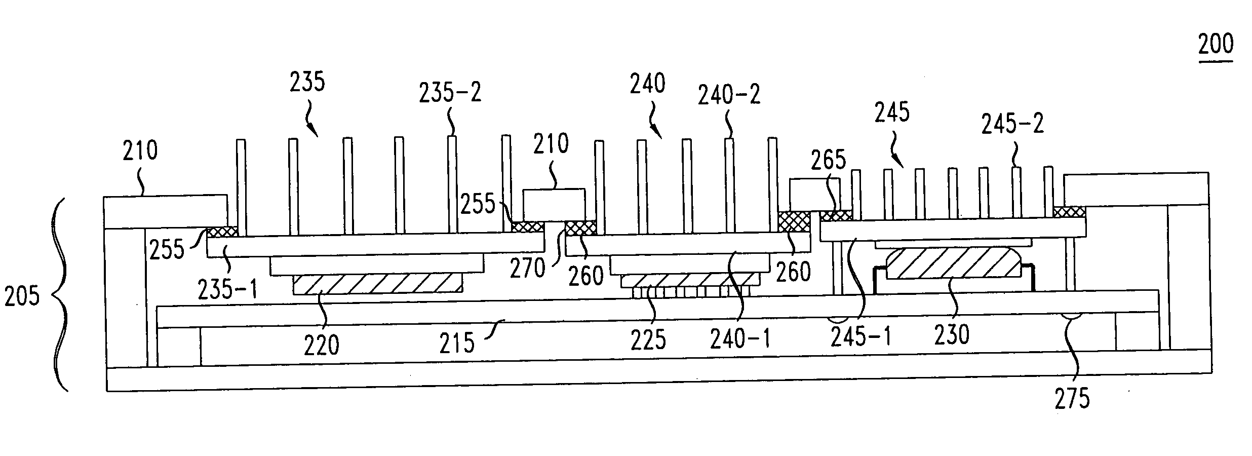 Thermal management for shielded circuit packs