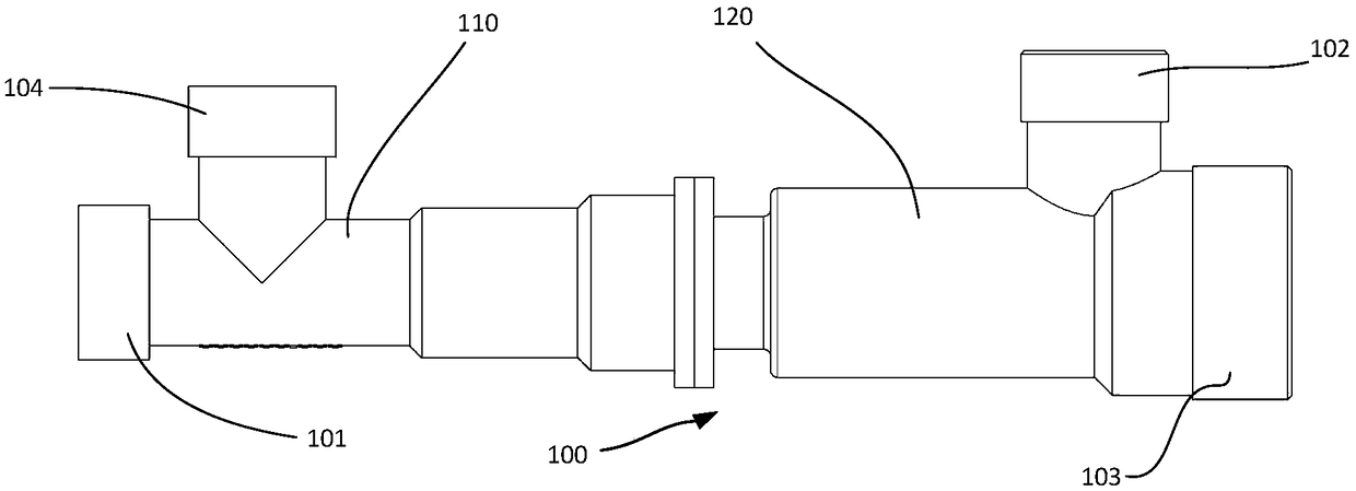 Valve and hot water system thereof