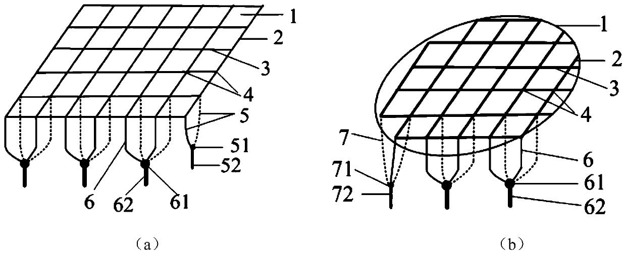 Construction method and applications of water seepage channel capable of rapidly dewatering