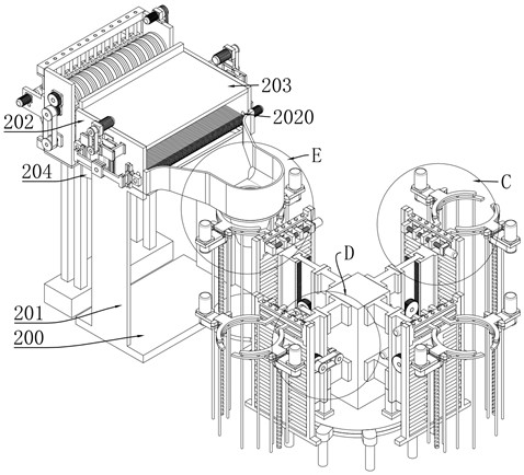 Preparation method of alloy-like ASA plastic