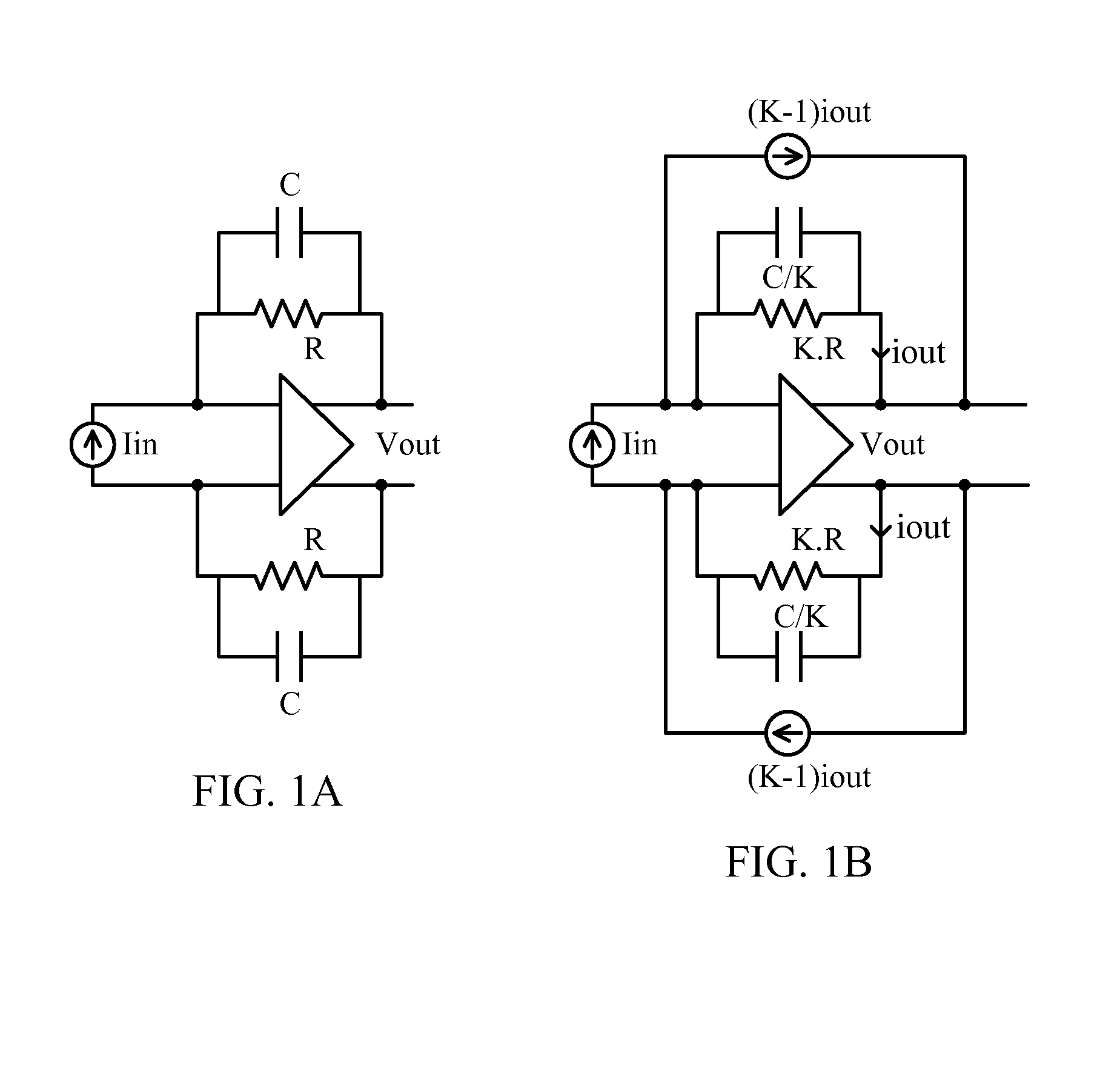 Capacitance multiplier circuit