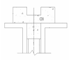 Method for realizing seepage prevention of bridge wall by means of polyvinyl chloride film