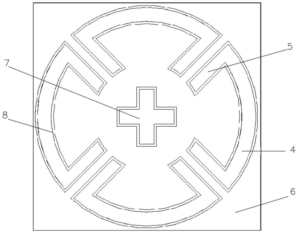 A metamaterial absorber