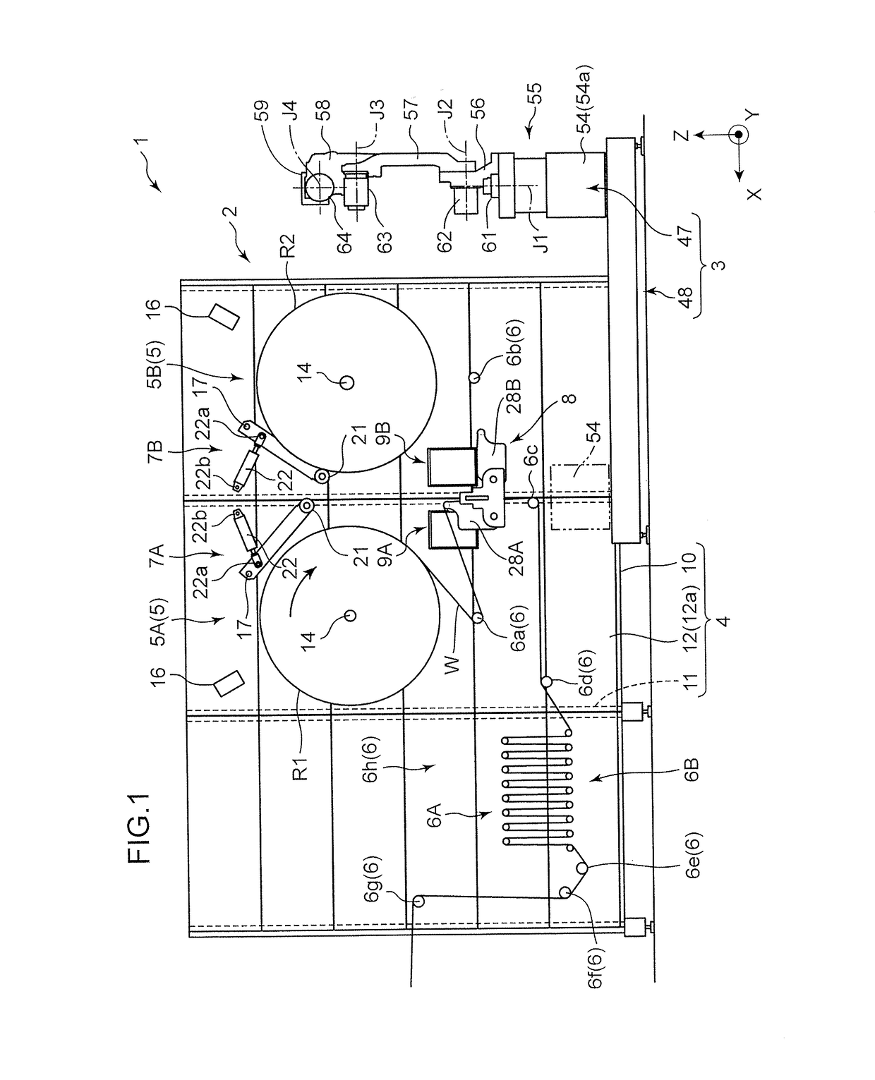 Sheet delivery system and sheet delivery method using same