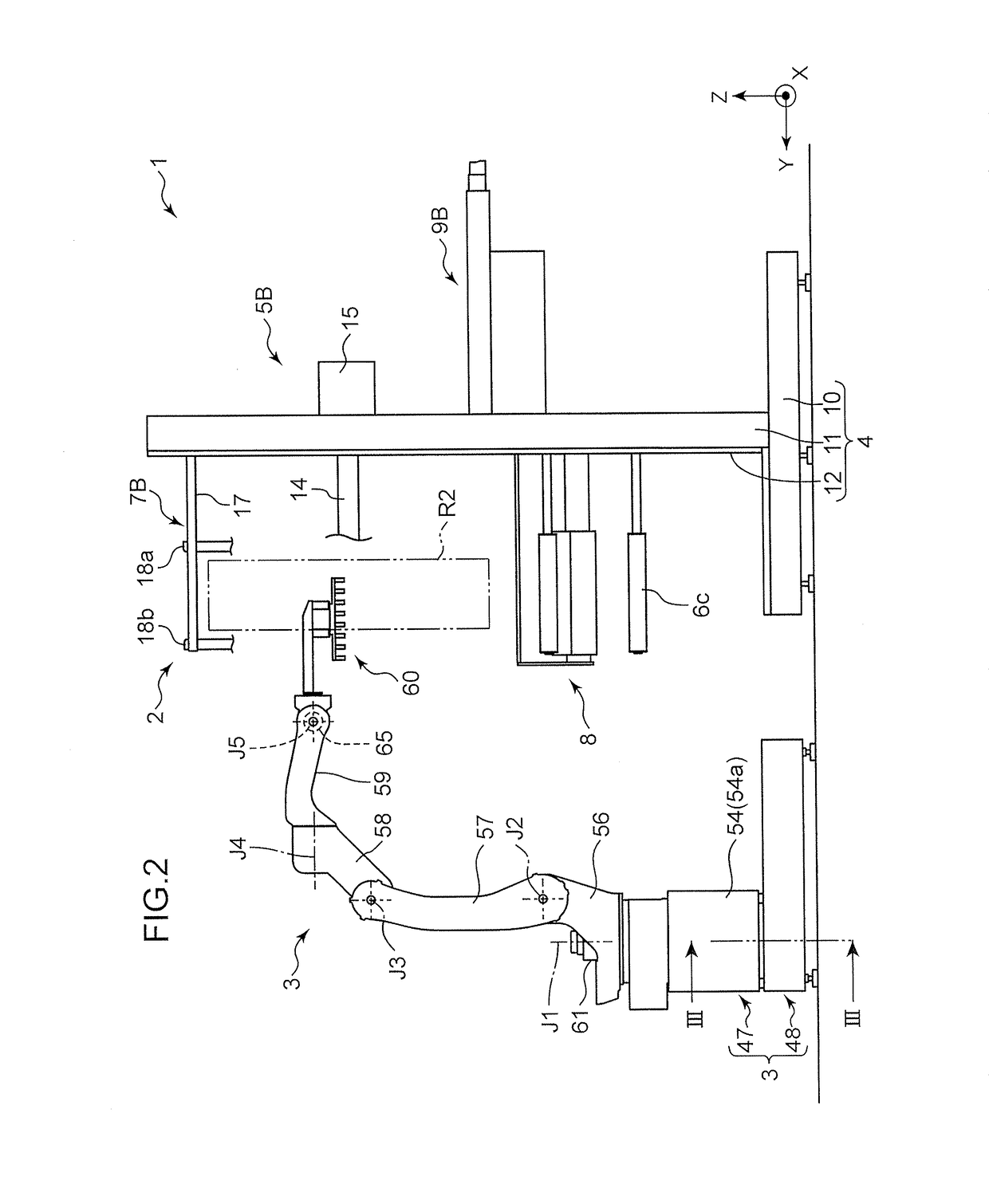 Sheet delivery system and sheet delivery method using same