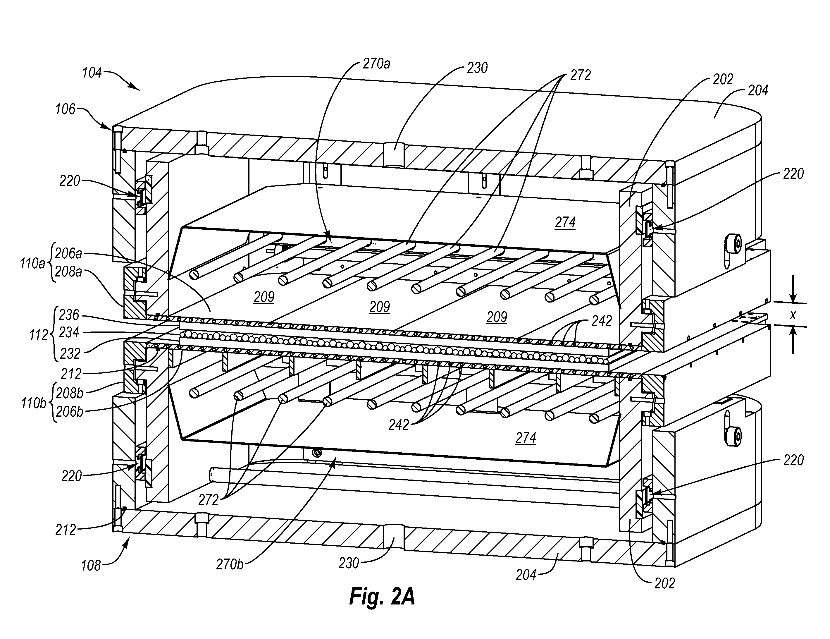 Efficient lamination press with radiant heating