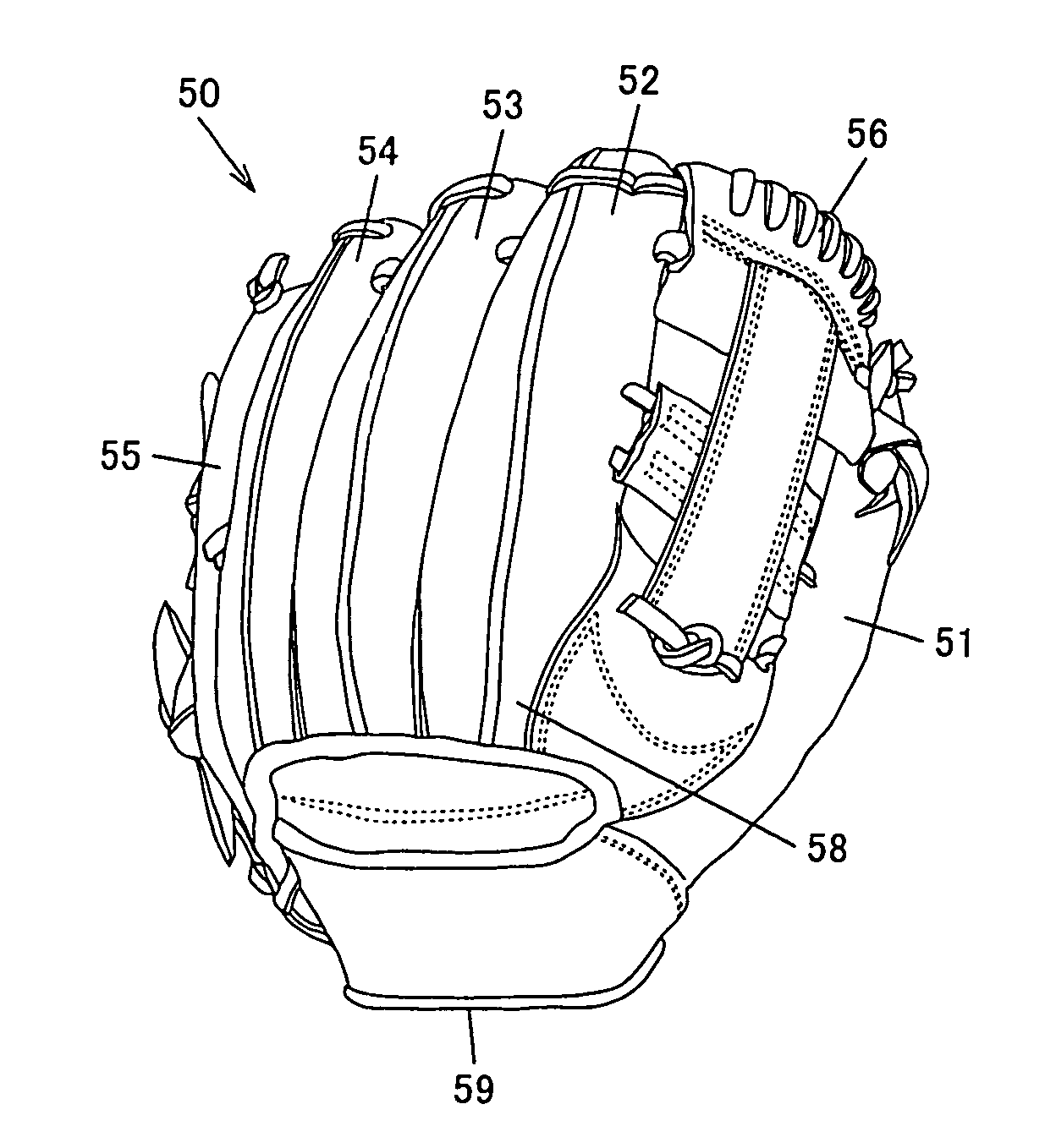 Catching tool for baseball or softball