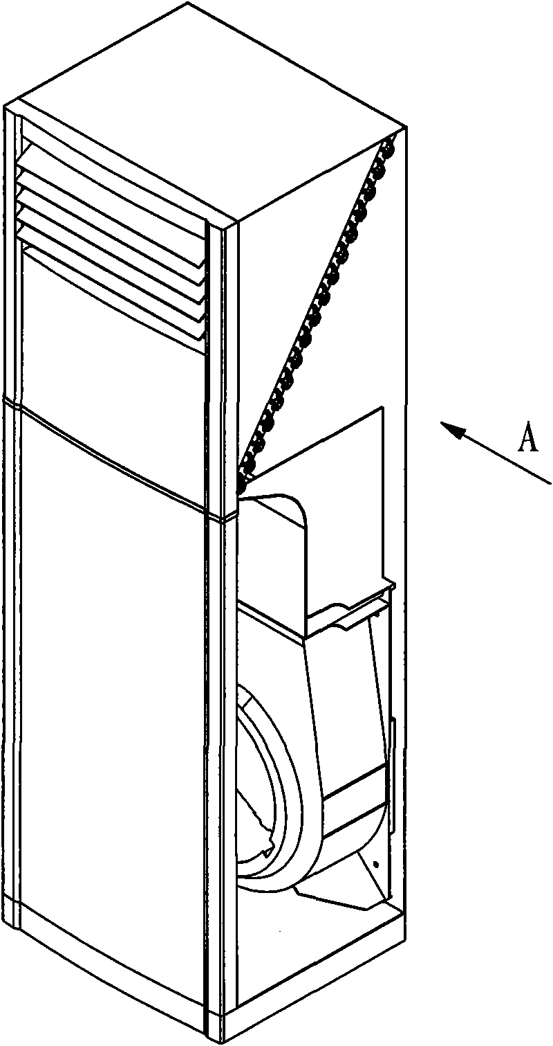 Floor type air conditioner indoor machine