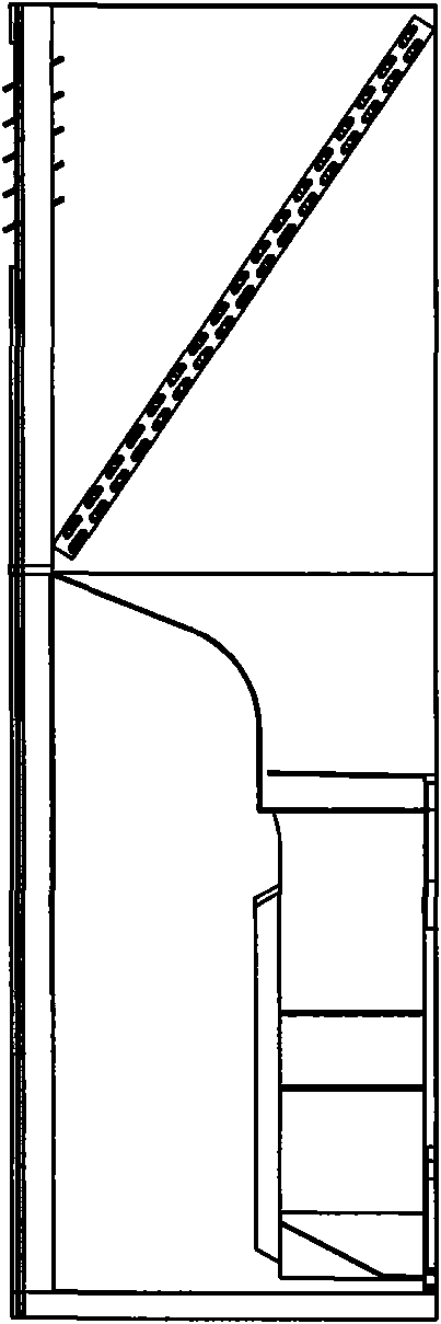 Floor type air conditioner indoor machine