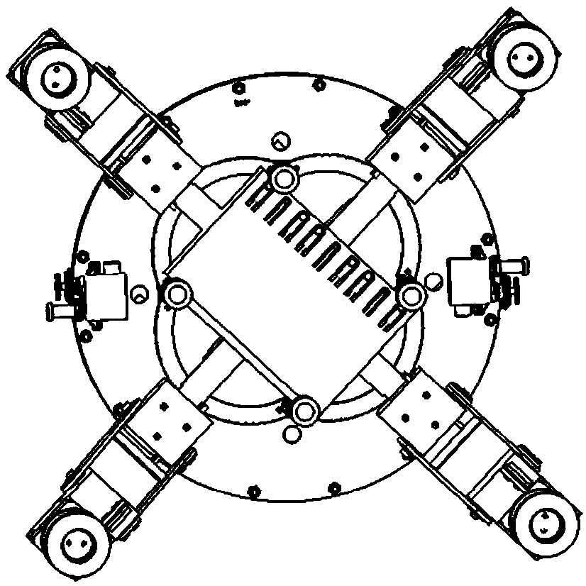 Spherical amphibious robot