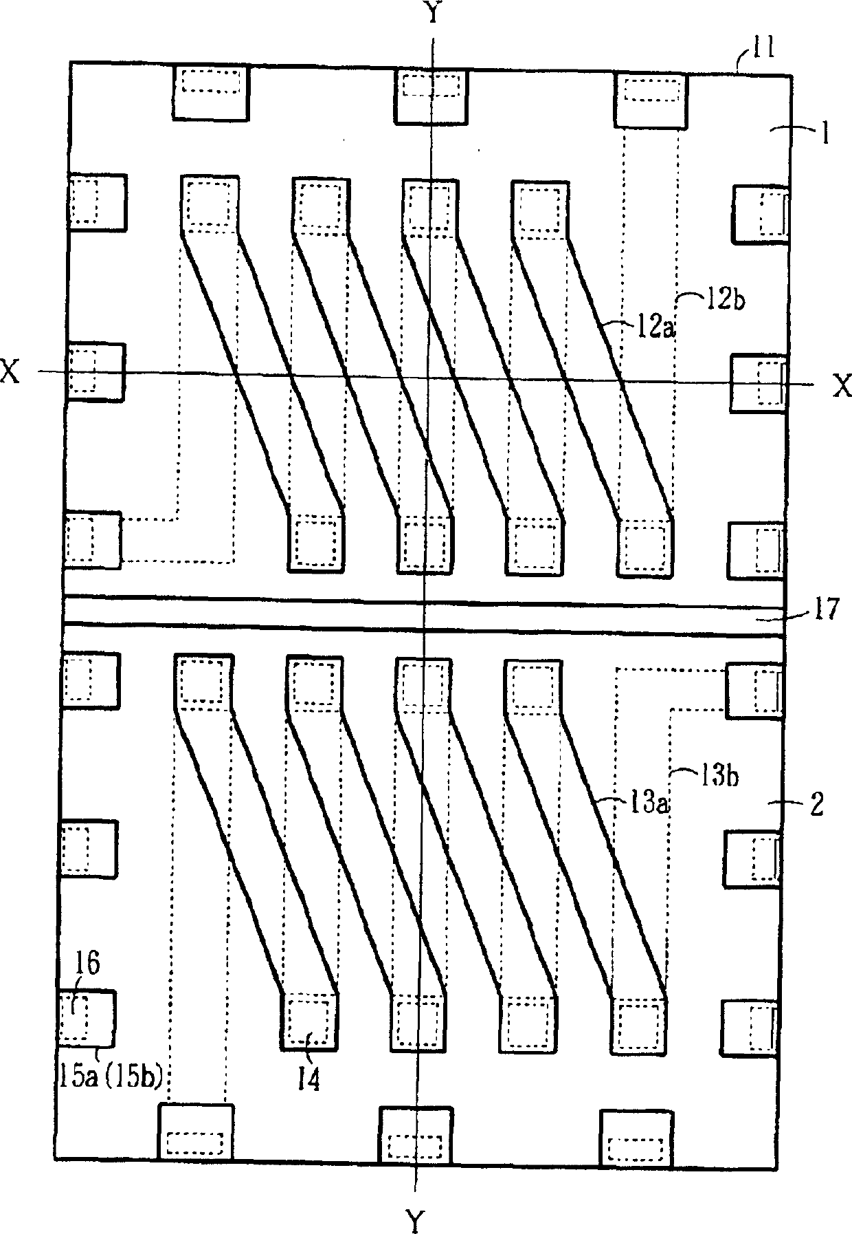 Microminiature power converter with multiple output