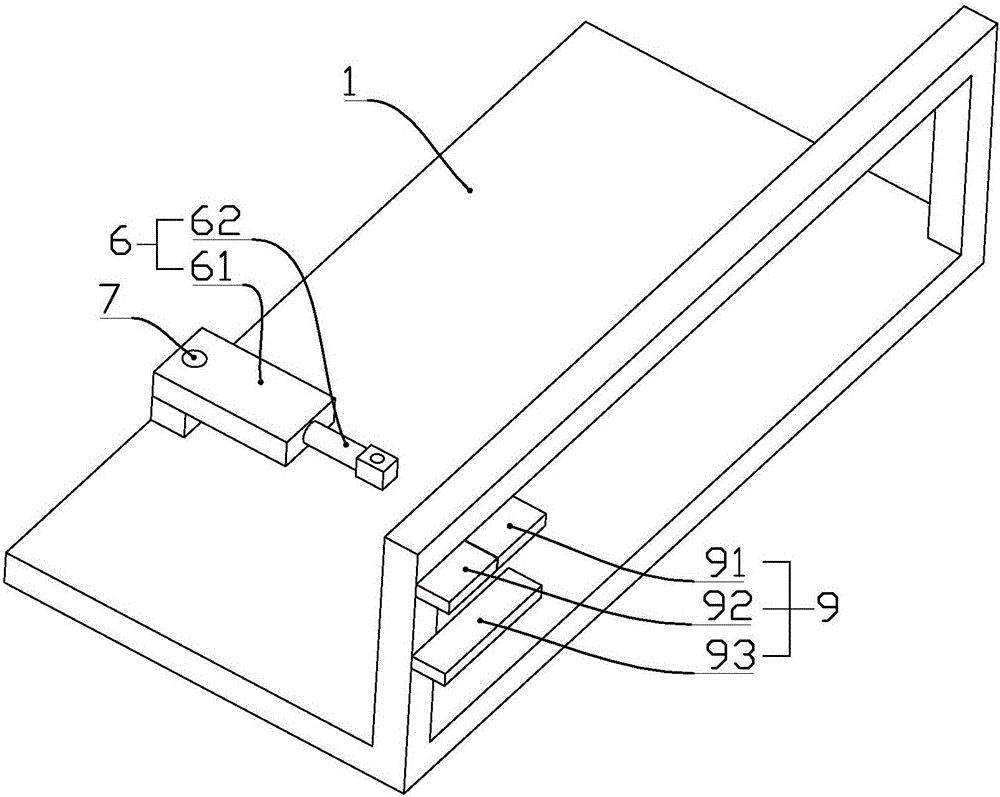 Paper delivery deviation adjusting device for impregnated paper