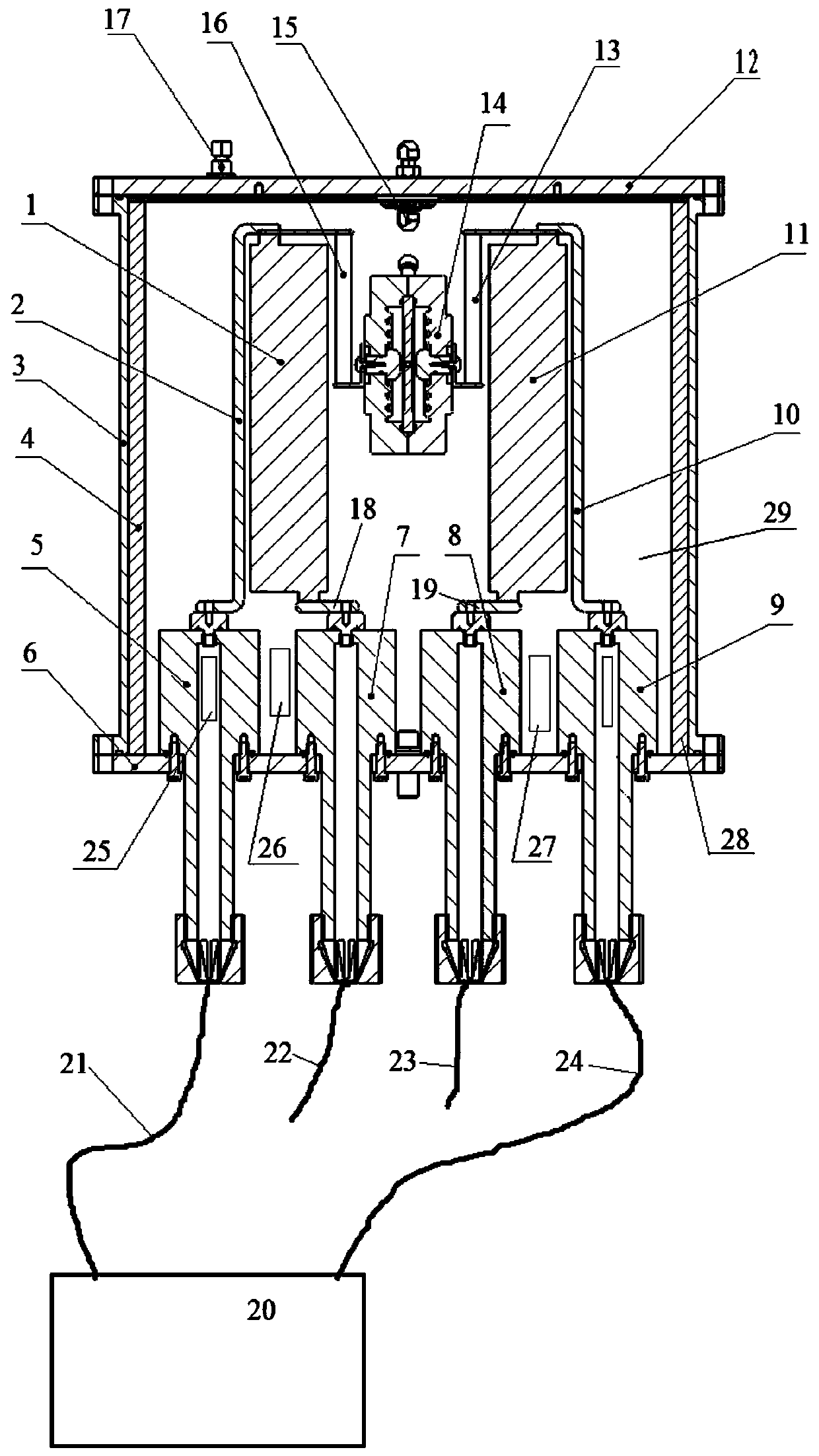 A nanosecond frontier bipolar high-voltage pulse generator