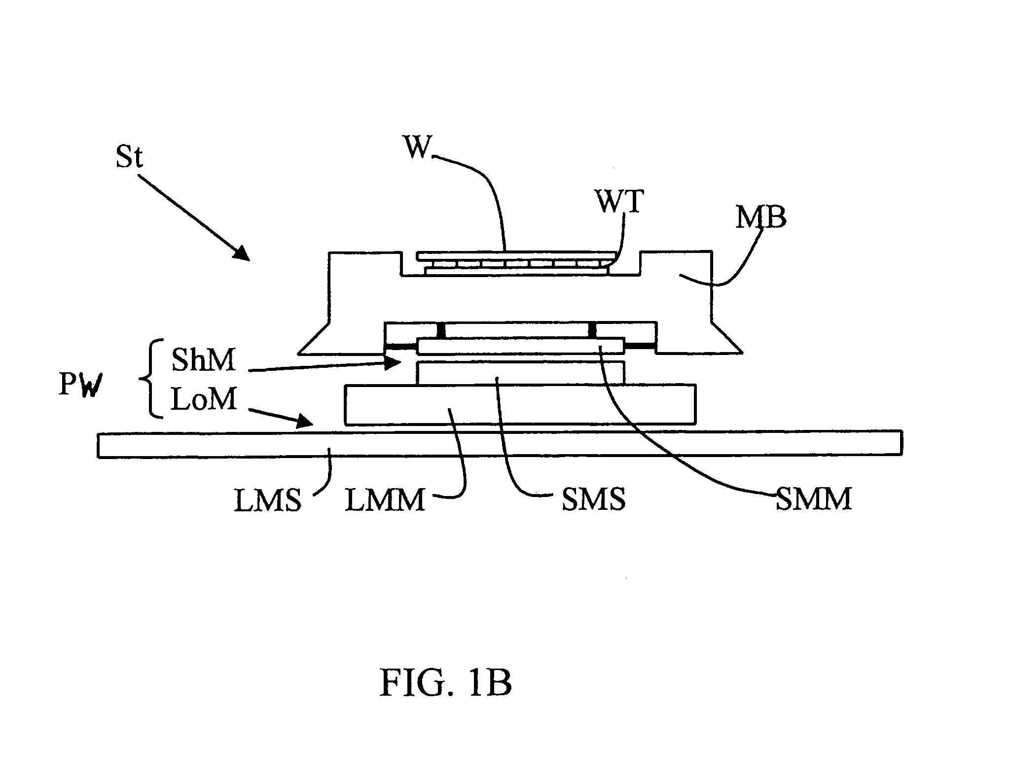 Lithographic apparatus and positioning apparatus