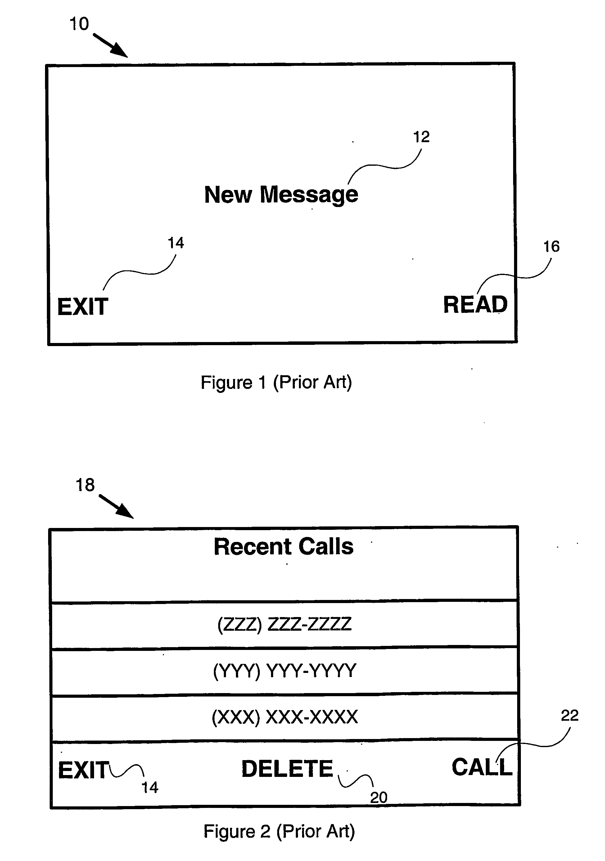 User interface and method of viewing unified communications events on a mobile device