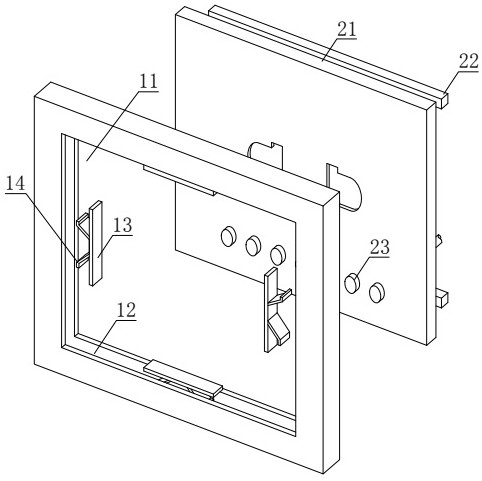 Anti-electric shock switch panel socket with automatic power-on and power-off functions and method thereof