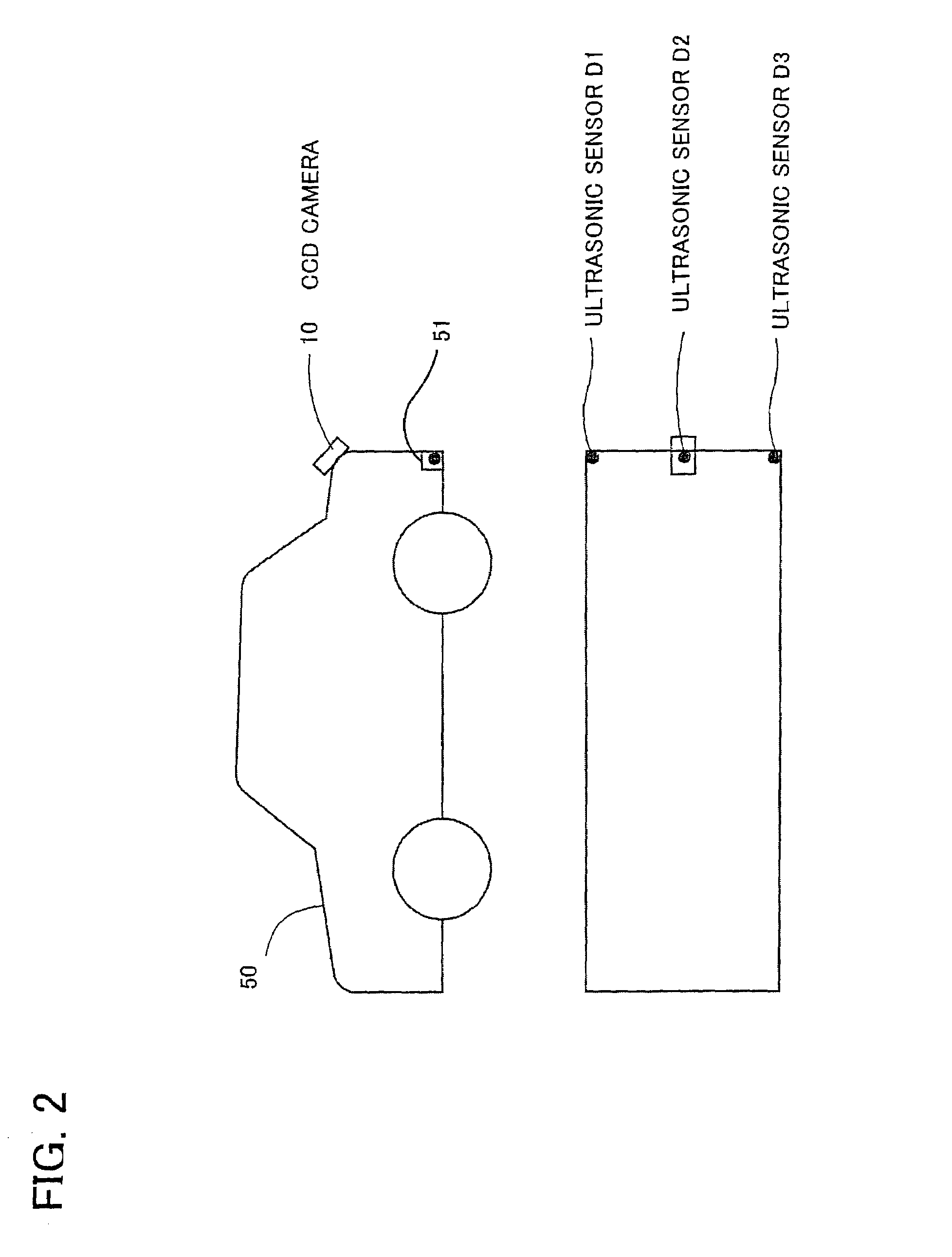 Surrounding conditions display apparatus