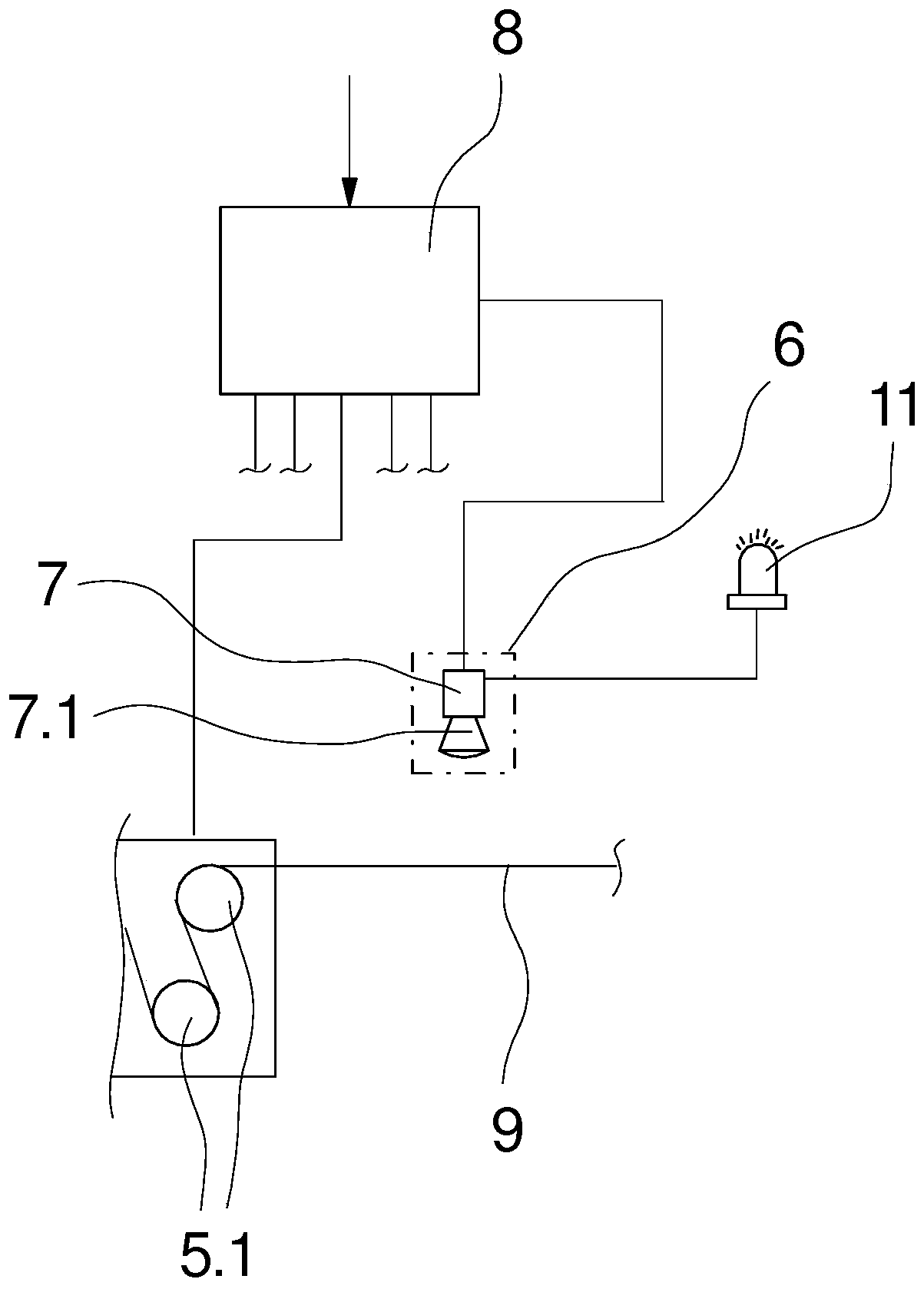 Method and device for quality monitoring of a plurality of melt-spun fiber slivers of tow