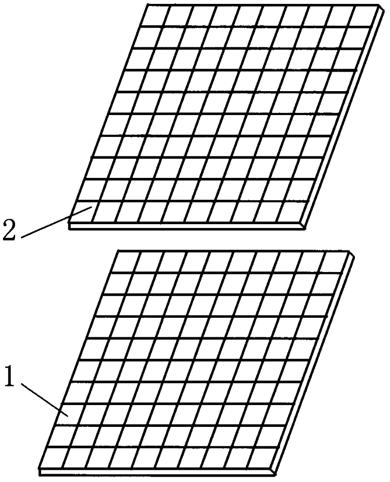Appearance detection method of quasi-monocrystalline silicon wafer