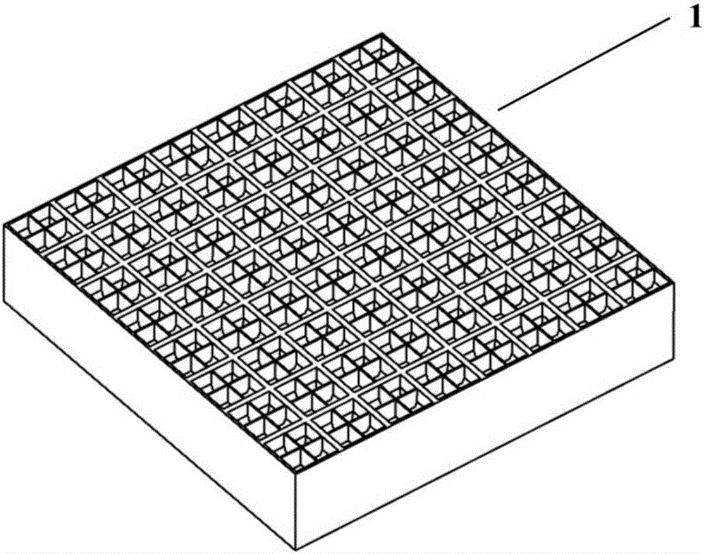 Double circularly polarized antenna unit and large-space low-grating lobe broadband panel array antenna