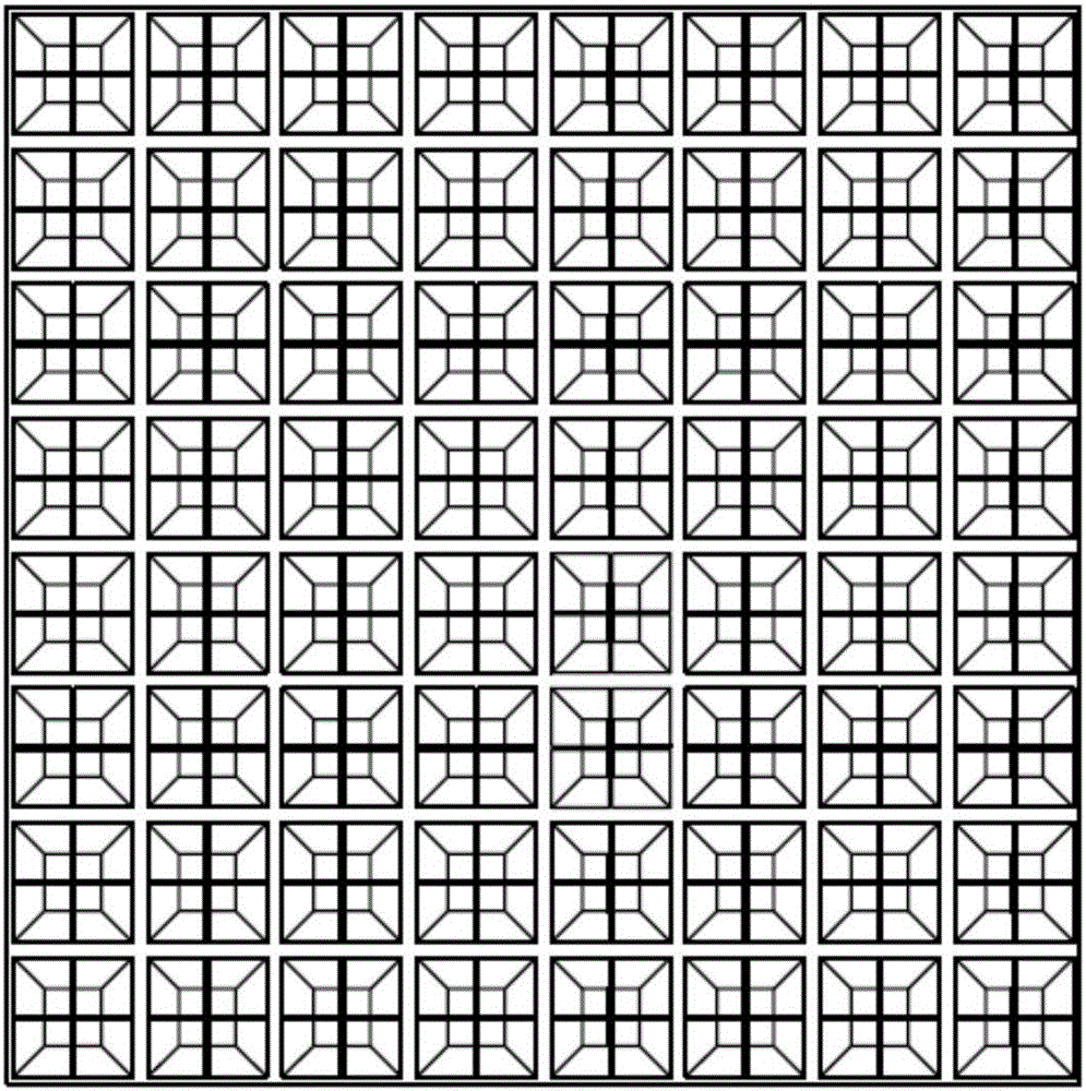 Double circularly polarized antenna unit and large-space low-grating lobe broadband panel array antenna