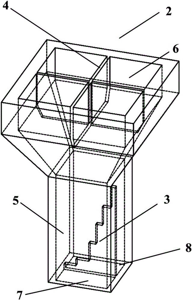 Double circularly polarized antenna unit and large-space low-grating lobe broadband panel array antenna