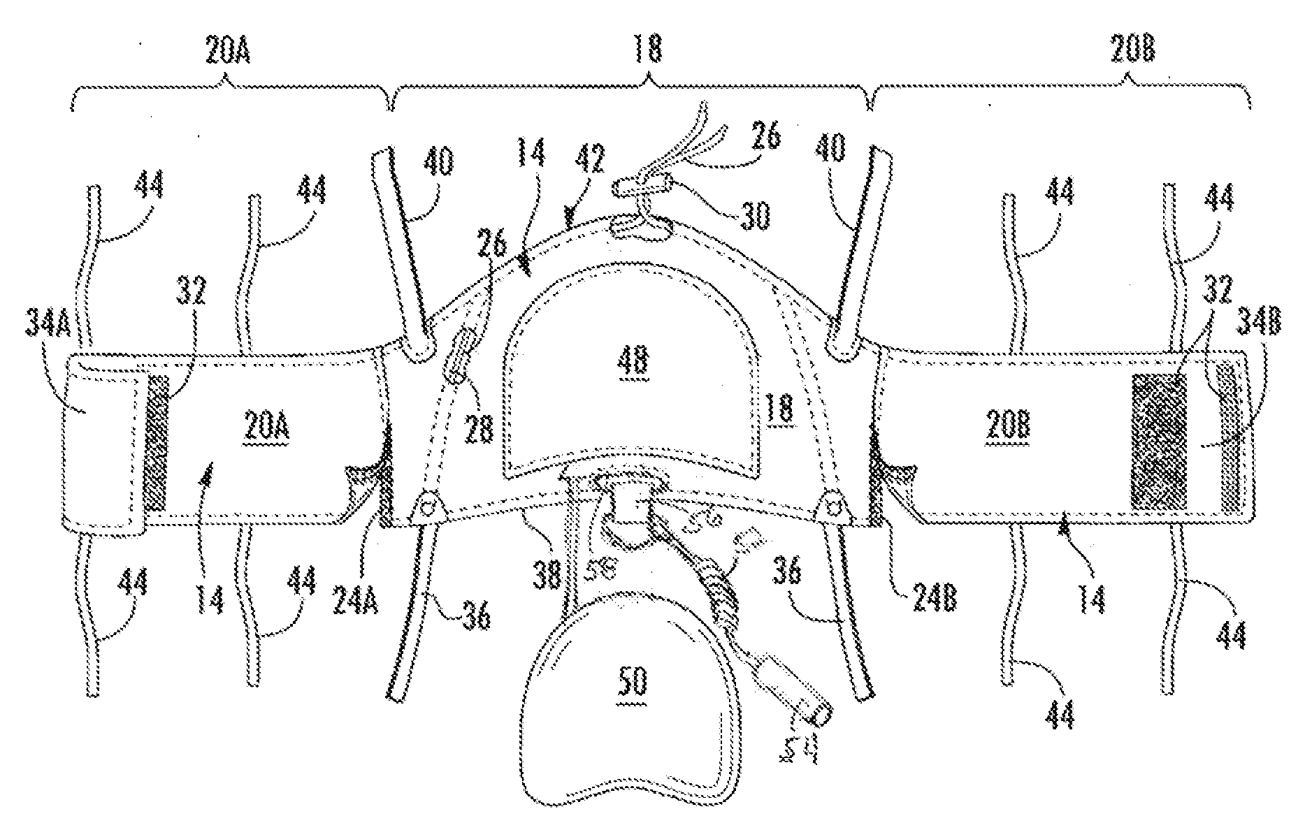 Saddle accessory apparatus