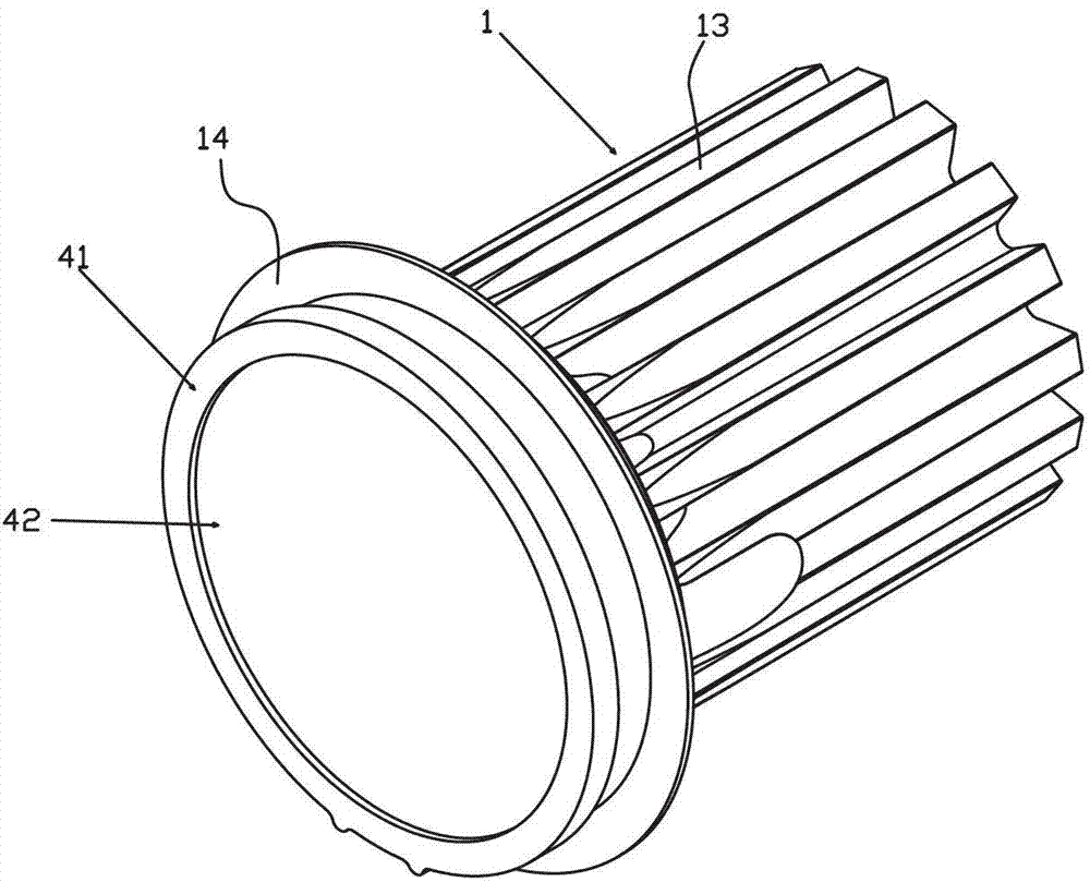 LED projection lamp