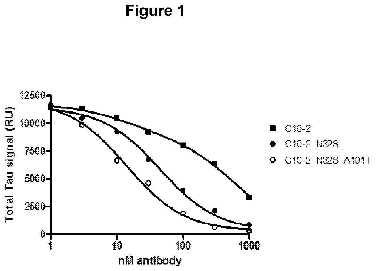 Antibodies specific for hyperphosphorylated tau and methods of use thereof