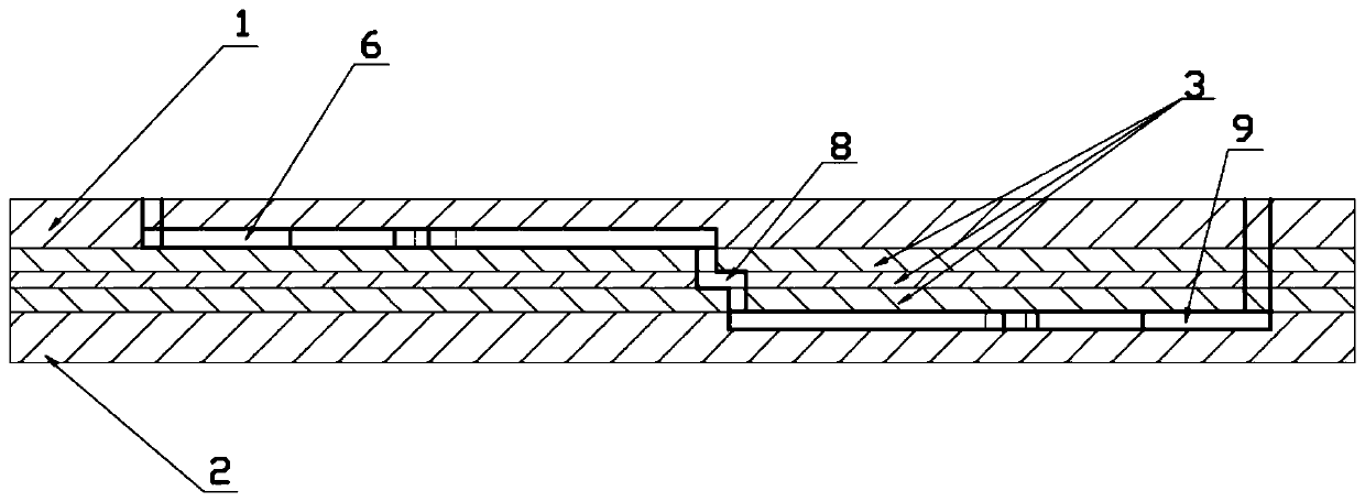 A spindle-shaped passive micro-mixer